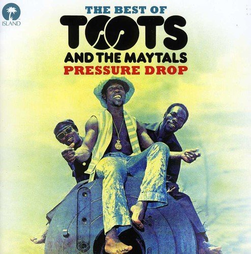 toots and the maytals pressure drop the best of CD (UNIVERSAL)
