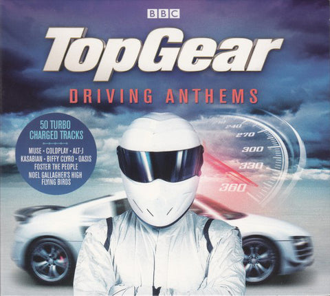 Top Gear Driving Anthems Various 3 x CD SET