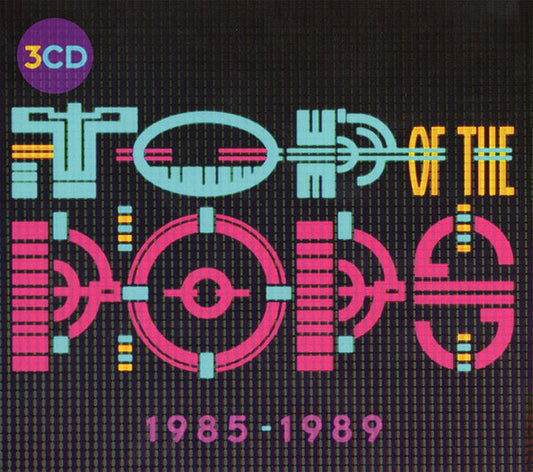 top of the pops 1985 - 1989 3 X CD SET (UNIVERSAL)