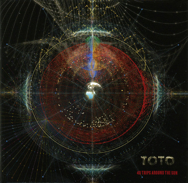 toto 40 trips around the sun CD (SONY)