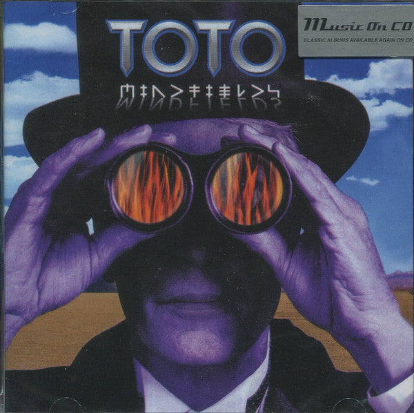 Toto ‎– Mindfields CD