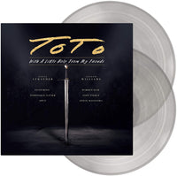 Toto - With A Little Help From My Friends - 2 x TRANSPARENT COLOURED VINYL 180 GRAM LP SET