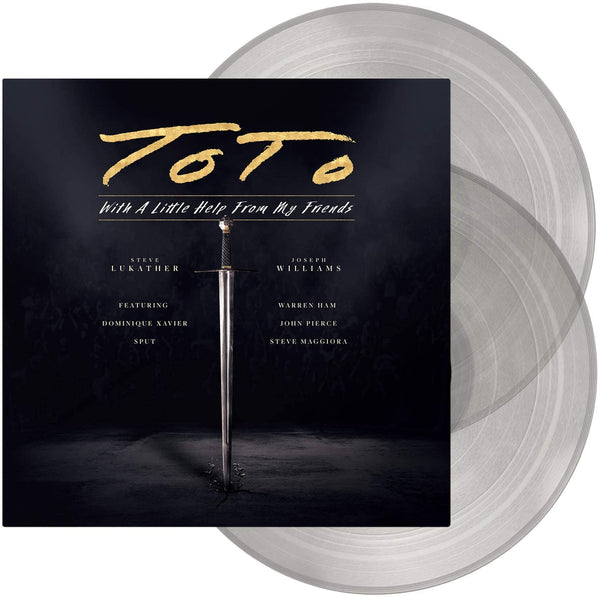 Toto - With A Little Help From My Friends - 2 x TRANSPARENT COLOURED VINYL 180 GRAM LP SET