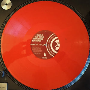 Tougher Than Tough: Trojan Rude Boy Sounds 2 x ORANGE COLOURED VINYL 180 GRAM LP SET
