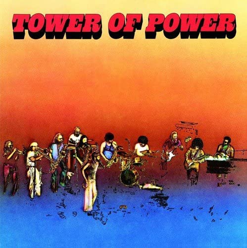 Tower Of Power ‎– Tower Of Power 180 GRAM VINYL LP