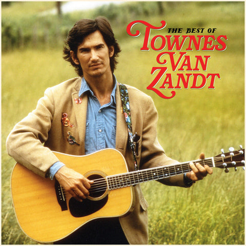Townes Van Zandt ‎– The Best Of Townes Van Zandt 2 x 140 GRAM VINYL LP SET
