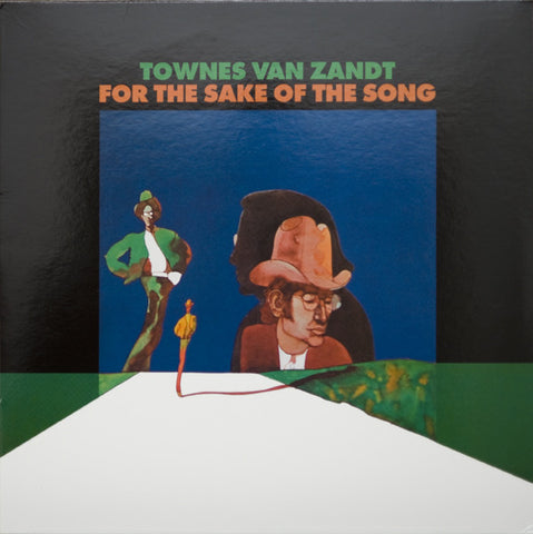 Townes Van Zandt ‎– For The Sake Of The Song VINYL LP