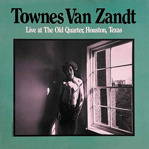 Townes Van Zandt ‎– Live At The Old Quarter, Houston, Texas 2 x VINYL LP SET