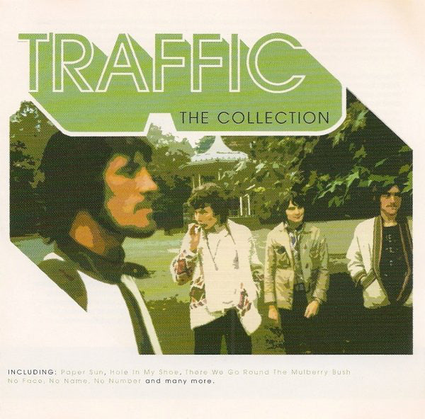 traffic the collection CD (UNIVERSAL)