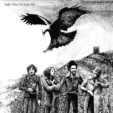 Traffic ‎– When The Eagle Flies 180 GRAM VINYL LP