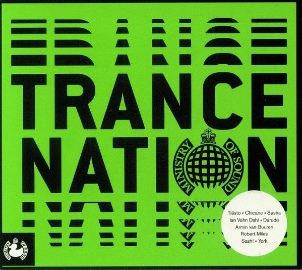 Trance Nation Various ‎3 x CD SET