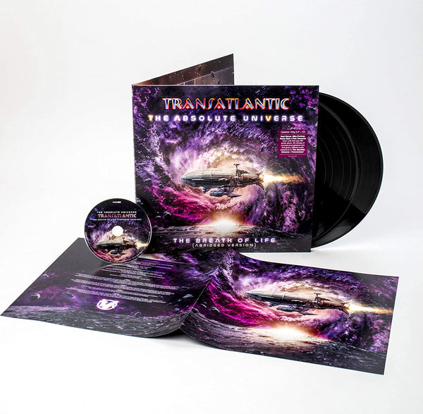 Transatlantic The Absolute Universe The Breath Of Life (Abridged) 2 x 180 GRAM VINYL LP 1 x CD BOX SET