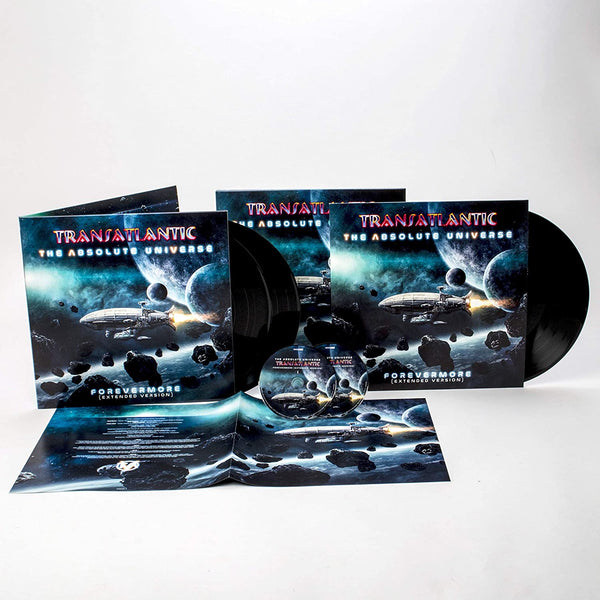 Transatlantic ‎The Absolute Universe Forevermore (Extended) 3 x 180 GRAM VINYL LP & 2 x CD BOX SET