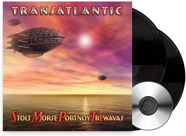 Transatlantic - SMPTe - 2 x 180 GRAM VINYL LP, 1 x CD & BOOKLET