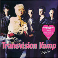 Transvision Vamp ‎– Pop Art WHITE COLOURED VINYL 180 GRAM LP