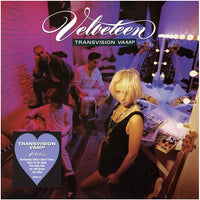 Transvision Vamp ‎– Velveteen RED COLOURED VINYL LP