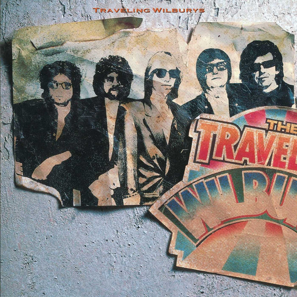 traveling wilburys s/t LP (UNIVERSAL)