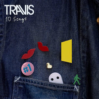 Travis – 10 Songs - CD ALBUM - NEW