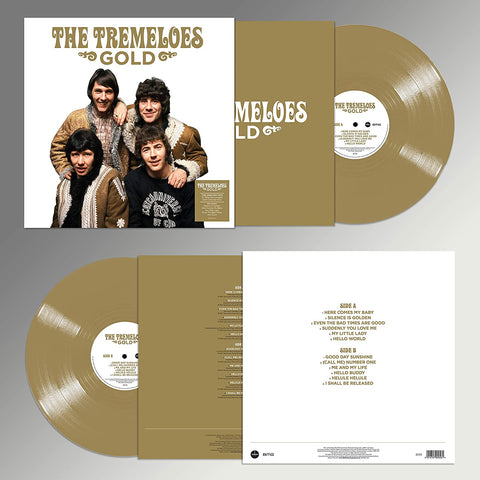 The Tremeloes ‎– Gold - GOLD COLOURED VINYL 180 GRAM LP