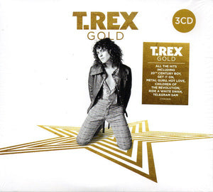 T.Rex (Marc Bolan) Gold 3 x CD SET (MULTIPLE)