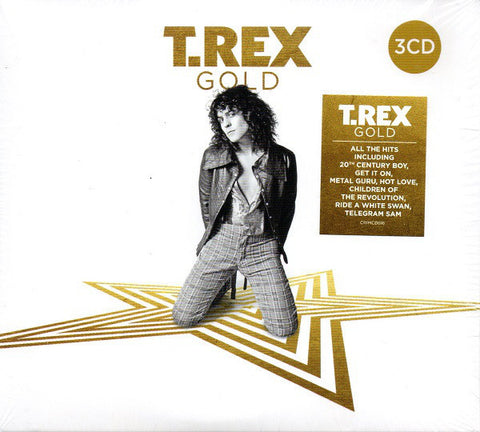 T.Rex (Marc Bolan) Gold 3 x CD SET (MULTIPLE)