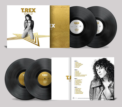 T.Rex - Gold - 2 x 180 GRAM VINYL LP SET