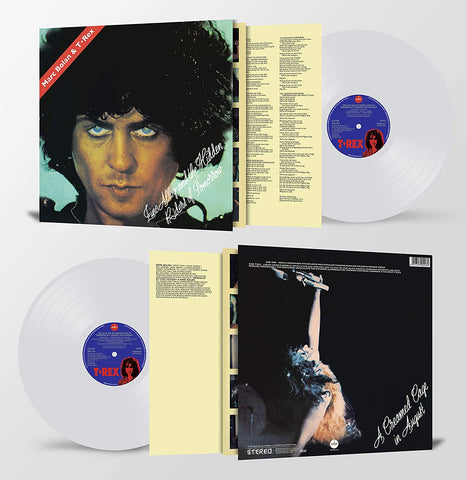 Marc Bolan & T•Rex ‎– Zinc Alloy And The Hidden Riders Of Tomorrow - CLEAR COLOURED VINYL 180 GRAM LP