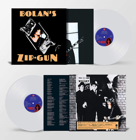 T. Rex ‎– Bolan's Zip Gun CLEAR COLOURED VINYL 180 GRAM LP