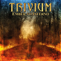 Trivium ‎– Ember To Inferno 2 x MARBLED ORANGE COLOURED VINYL LP SET