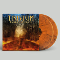 Trivium ‎– Ember To Inferno 2 x MARBLED ORANGE COLOURED VINYL LP SET