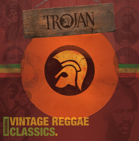 Trojan: Original Vintage Reggae Classics. VINYL LP