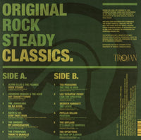 Trojan: Original Rock Steady Classics. VINYL LP