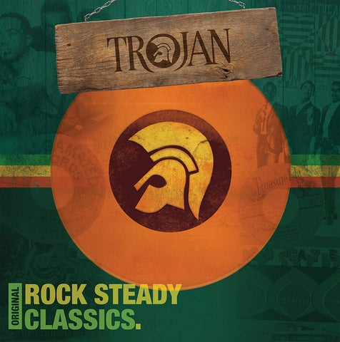Trojan: Original Rock Steady Classics. VINYL LP