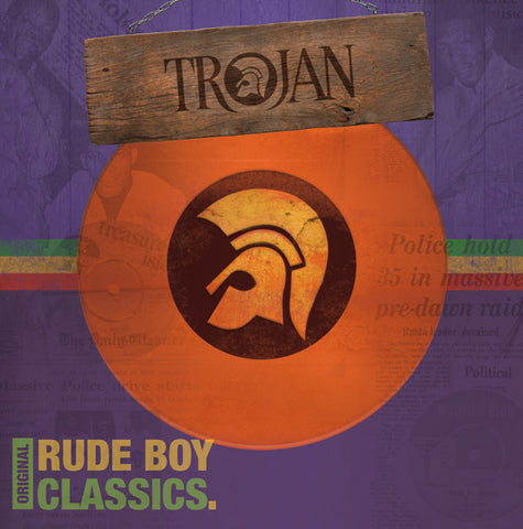 Trojan: Original Rude Boy Classics. VINYL LP