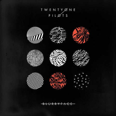 Twenty One Pilots ‎– Blurryface 2 x VINYL LP SET