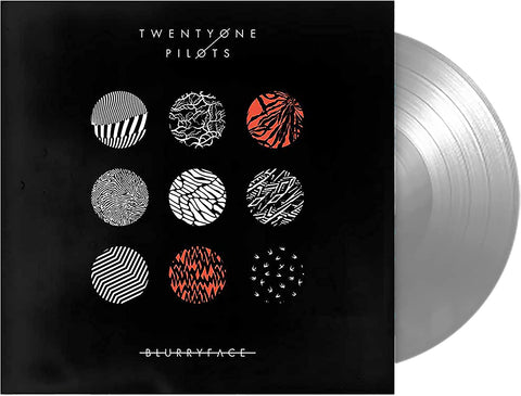 Twenty One Pilots ‎– Blurryface 2 x SILVER COLOURED VINYL LP SET