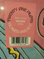 Twenty One Pilots ‎– Scaled And Icy - ORANGE COLOURED VINYL LP