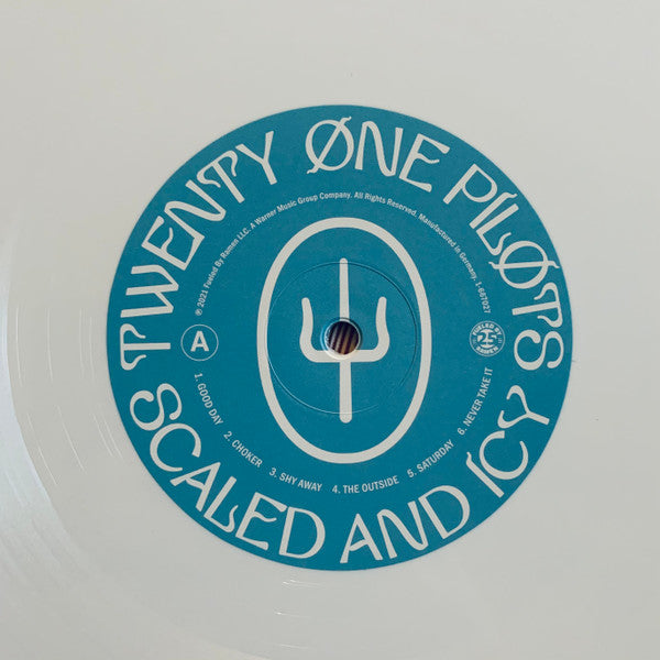 Twenty One Pilots ‎– Scaled And Icy - WHITE COLOURED VINYL LP