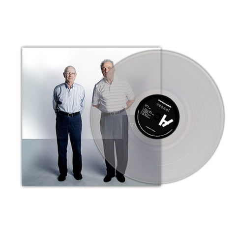 Twenty One Pilots - Vessel - SILVER COLOURED VINYL LP