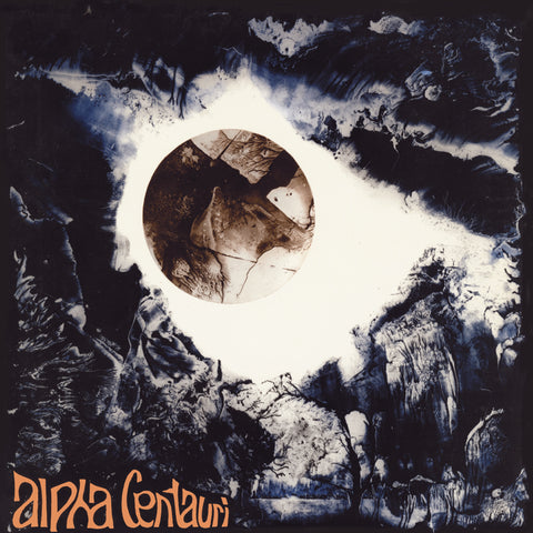 Tangerine Dream - Alpha Centauri - CLEAR COLOURED VINYL LP + BONUS 12" EP (RSD22)