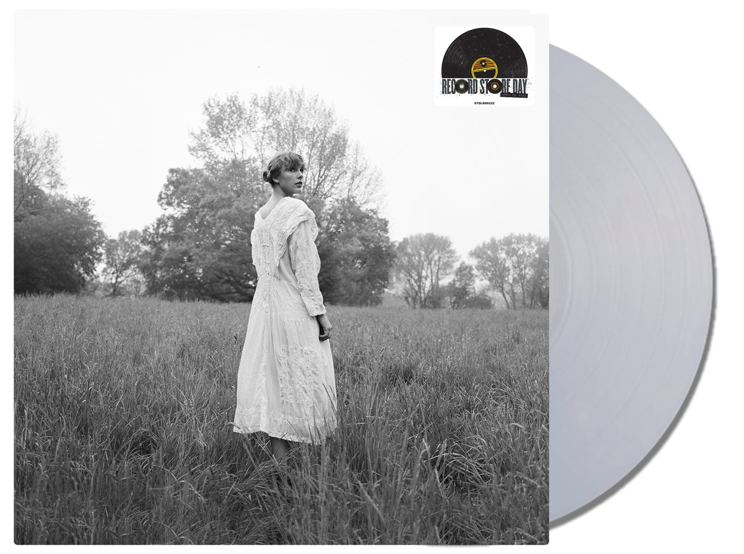 Taylor Swift The Lakes SILVER COLOURED VINYL 7" (RSD22)