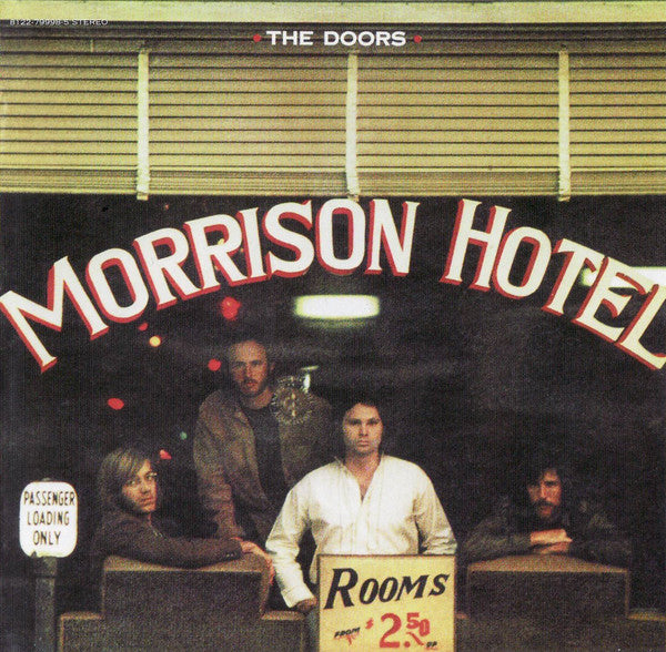 The Doors – Morrison Hotel - CD ALBUM - NEW