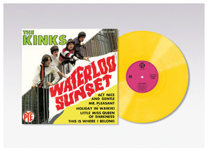 The Kinks – Waterloo Sunset - YELLOW COLOURED VINYL 12"