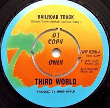 Third World-Railroad Track PROMO Only Issue 7"