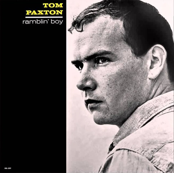 Tom Paxton – Ramblin' Boy CARD COVER CD