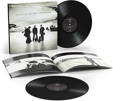 U2 ‎– All That You Can't Leave Behind - 2 x 180 GRAM VINYL LP SET
