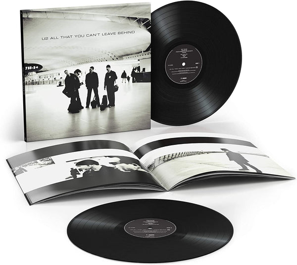 U2 - All That You Can't Leave Behind - 2 x 180 GRAM VINYL LP SET - NEW