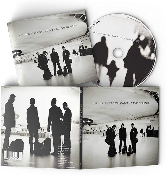 U2 All That You Can't Leave Behind CD (20th Anniversary)