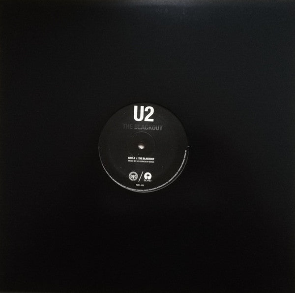 U2 ‎The Blackout 12" (THIRD MAN RECORDS)