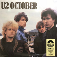 U2 - October - CREAM COLOURED VINYL 180 GRAM LP